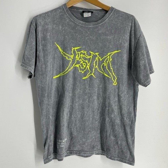 Other - YSM Your Story Matters Shirt Mens Large Grey Green World Tour Concert Tie Dye